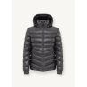 Colmar Doudoune brillante à capuche fixe - Doudoune homme | Hardloop