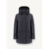 Colmar Veste longue à capuche amovible - Doudoune femme | Hardloop