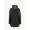 Colmar Veste longue à capuche amovible - Doudoune femme | Hardloop