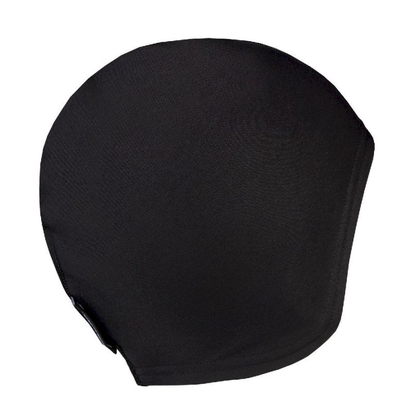 Bonnet De Nuit Léger Coton EINSKEY - Taille Unique, Noir Et Gris, Pour Le Sport Et Le Sommeil