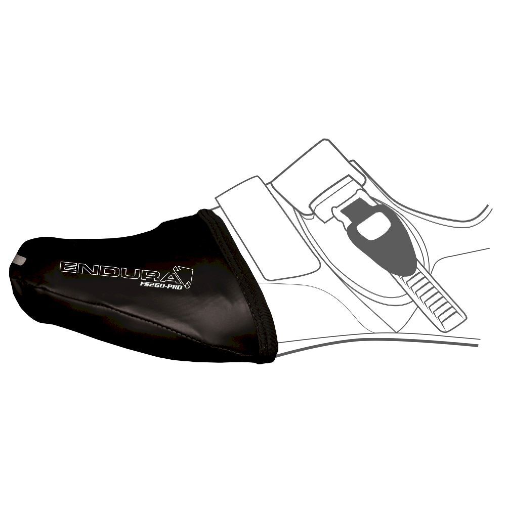 ENDURA FS260 Pro Slick Toe Cover - Cubrezapatillas ciclismo - Hombre