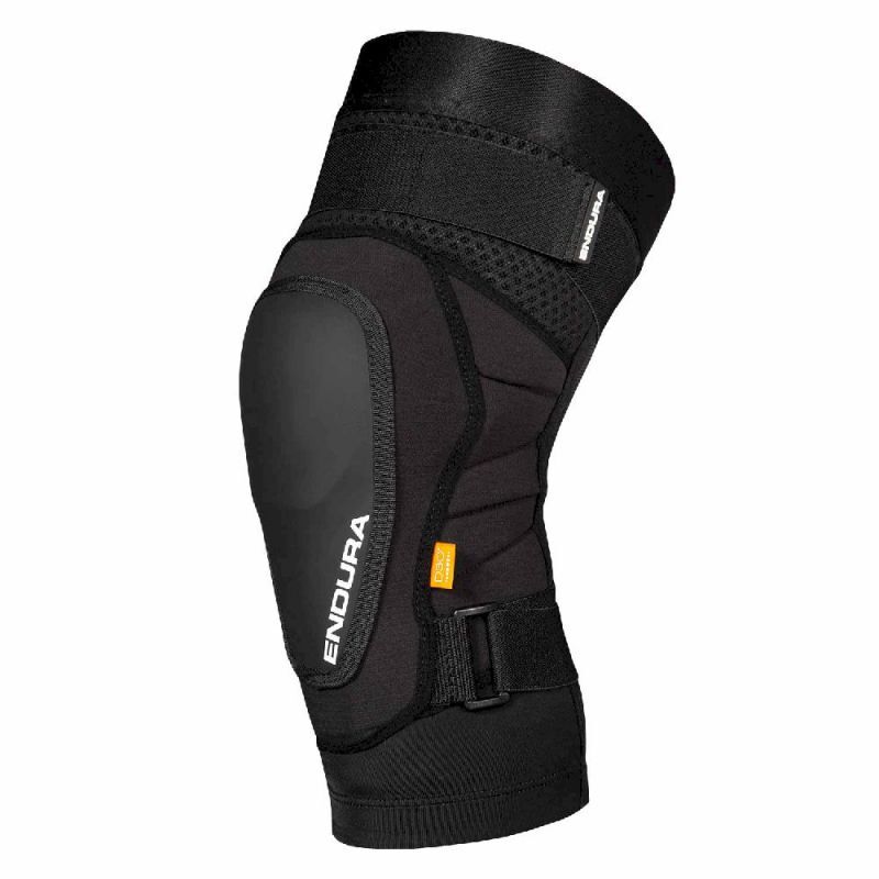 Genouillères VTT Endura Mt500 Lite Avec D3o - Légères, Respirantes, Protection Noire (taille M/L) - 2