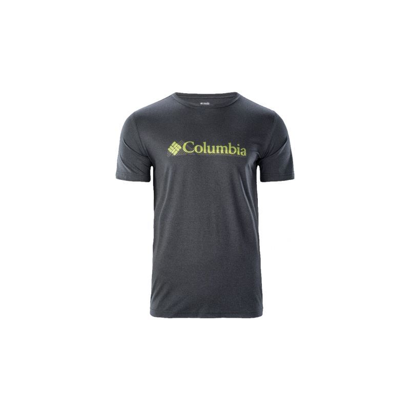 Columbia Tech Trail Graphic Tee - T-shirt meski | Hardloop