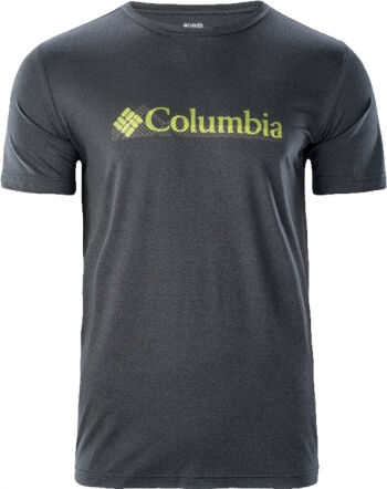 Columbia Tech Trail Graphic Tee - T-shirt meski | Hardloop