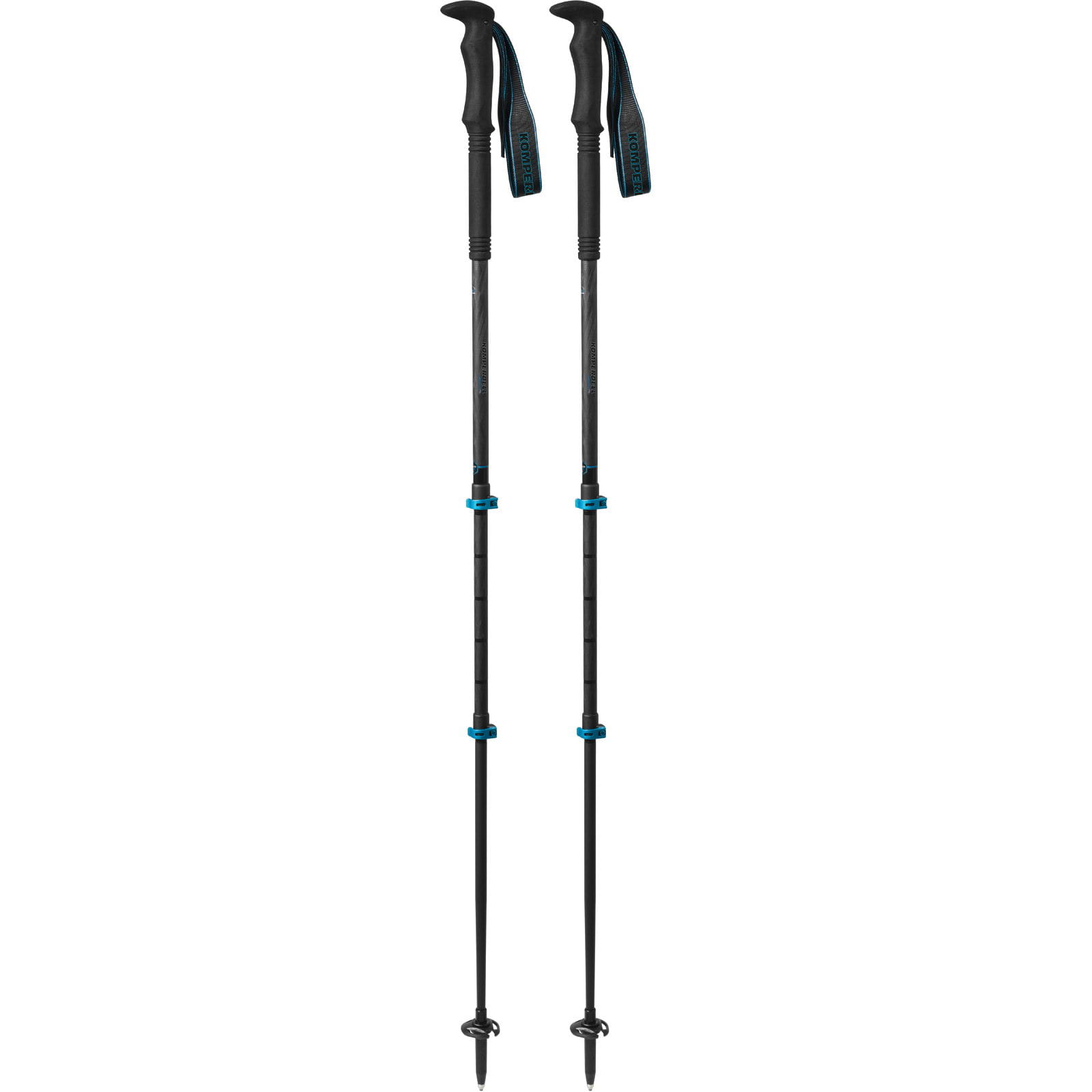 Komperdell Carbon C3 Pro Compact - Walking poles