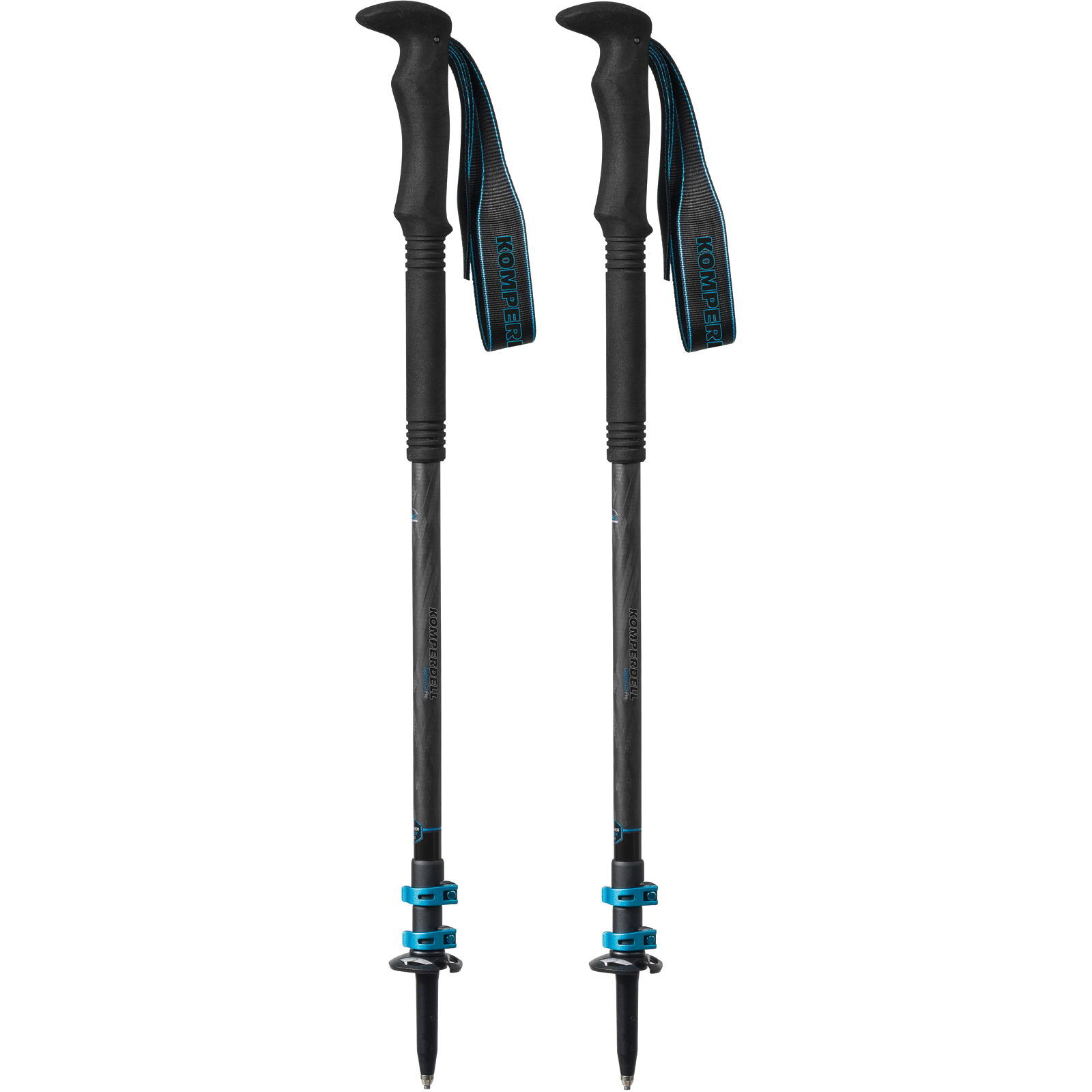 Komperdell Carbon C3 Pro Compact Walking poles