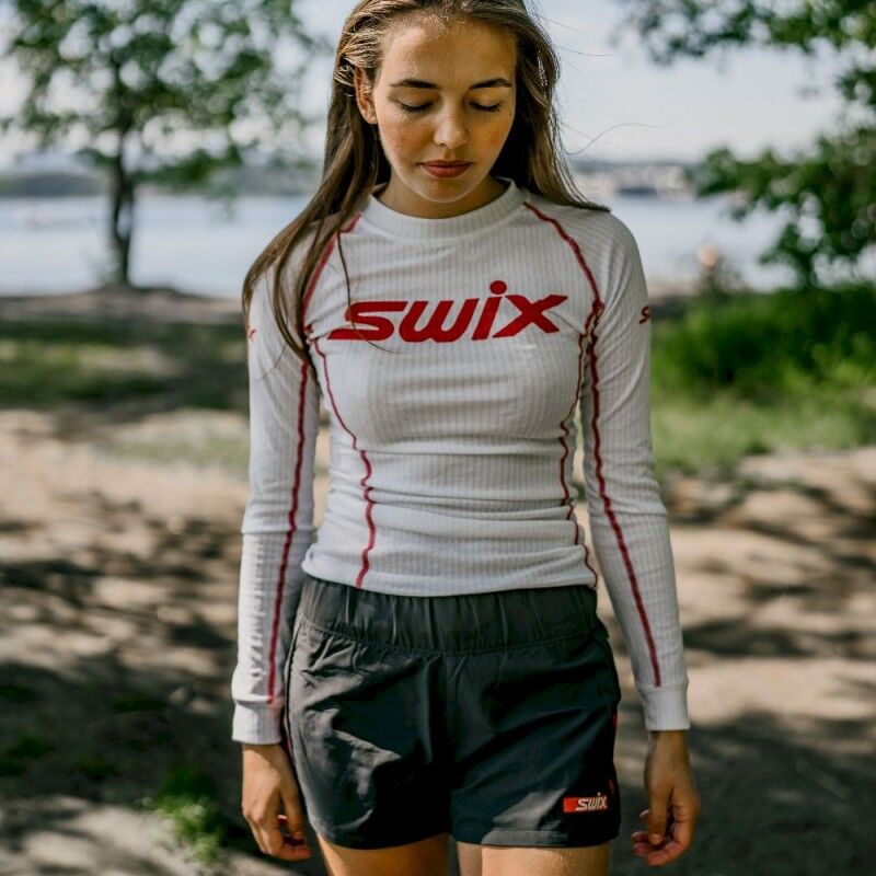 Swix Racex Bodywear Ls - Camiseta técnica - Mujer