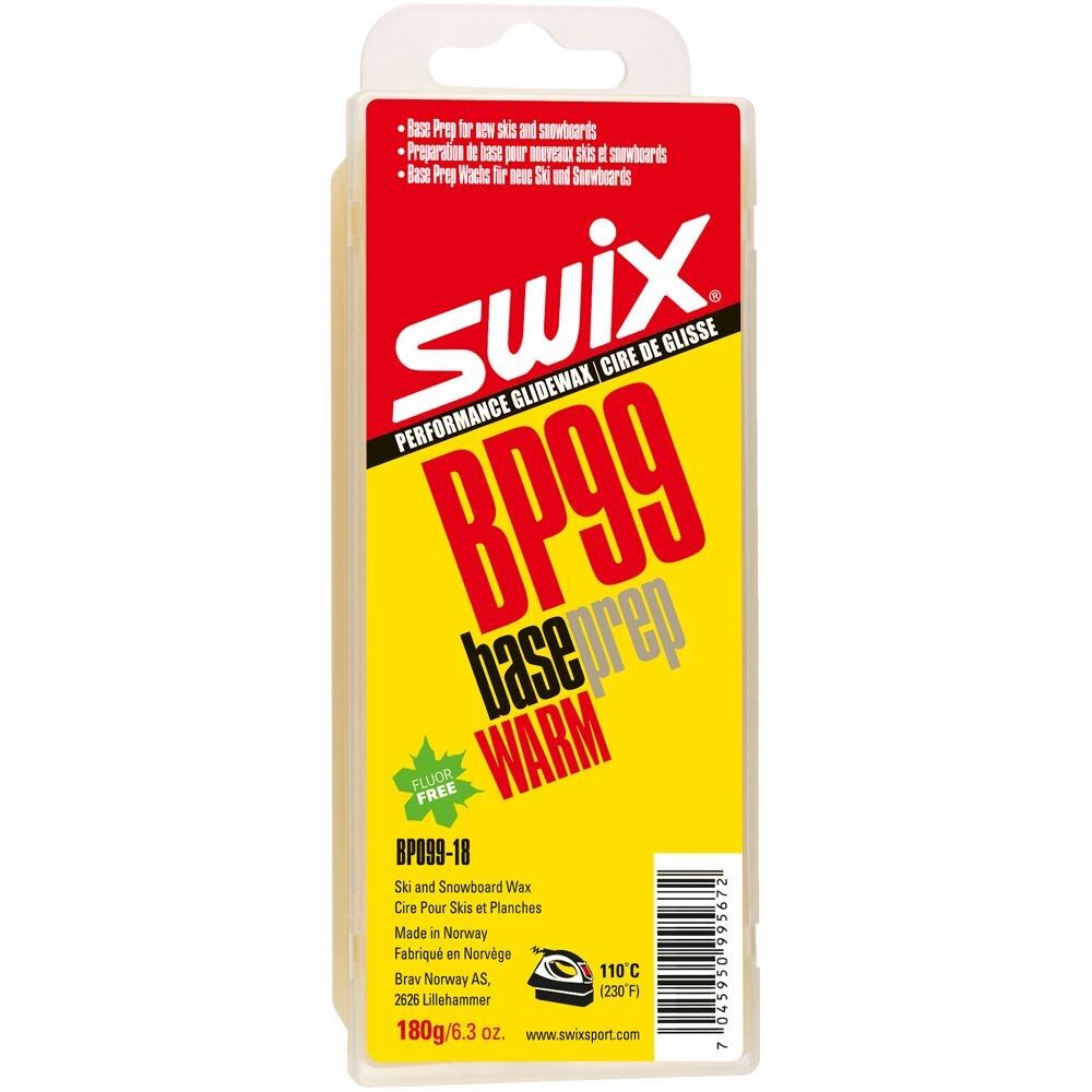 Swix BP99 Base Prep Soft 180 g - Vosk | Hardloop