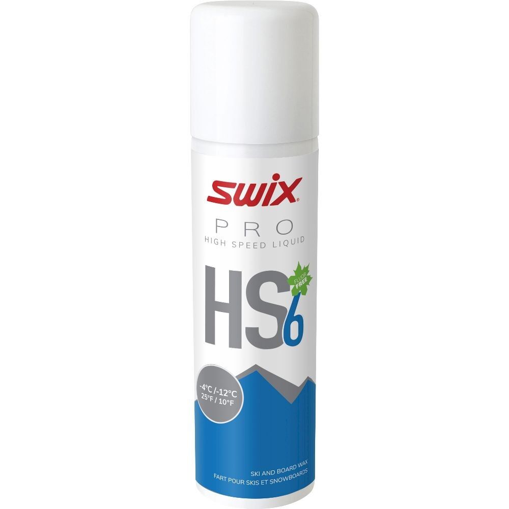 Swix HS6 -4°C/-12°C 125 ml - Ski Vax