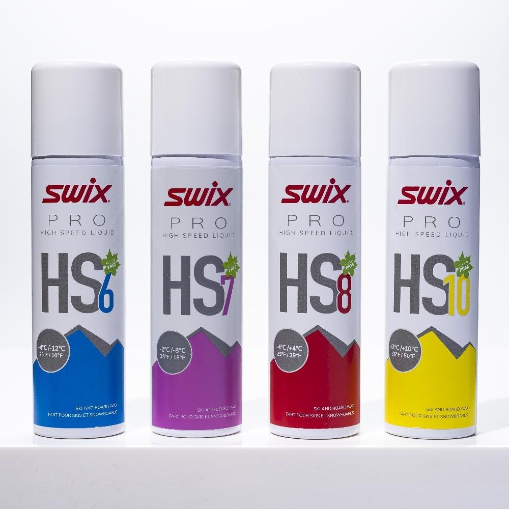 Swix HS6 -4°C/-12°C 125 ml - Sciolina