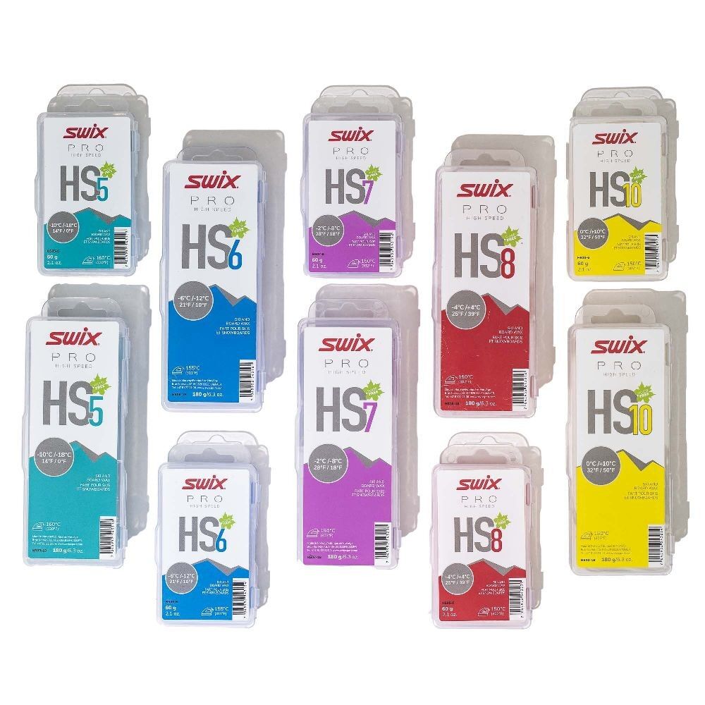 Swix HS7 Violet -2°C/-8°C 60 g - Smar do nart | Hardloop