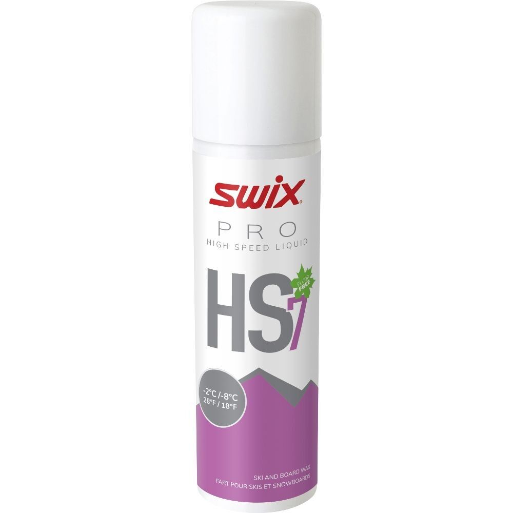 Swix HS7 -2°C/-7°C 125 ml - Ski Vax