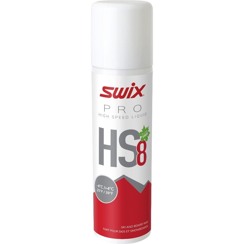 Swix HS8 -4°C/+4°C 125 ml - Ski Vax