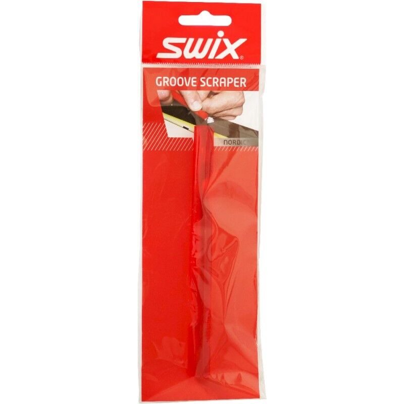 Swix T88 Pencil Groove Scraper - Ski wax brush