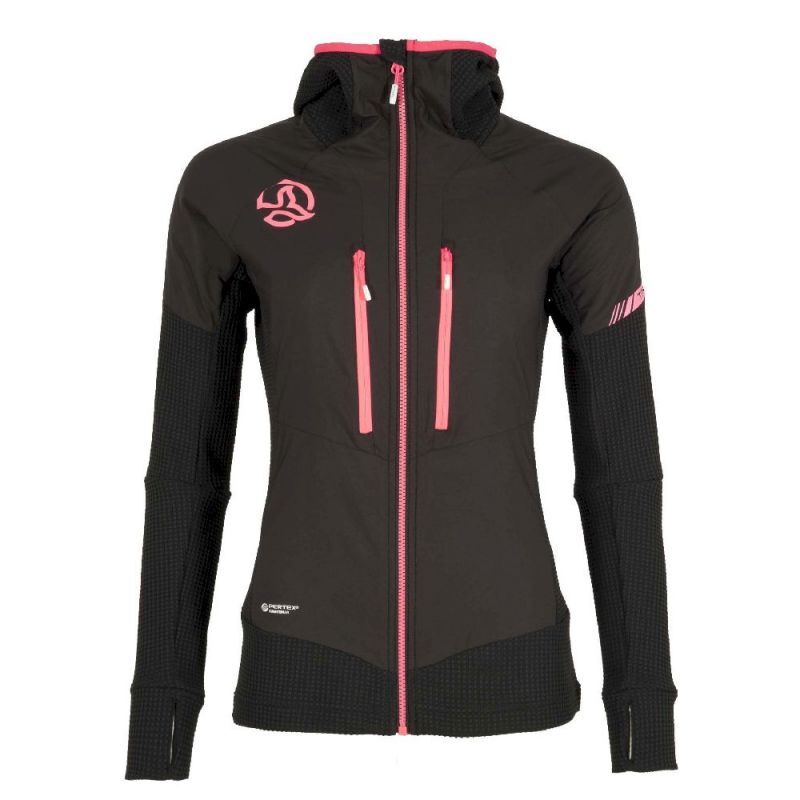 Ternua Agile Hybrid - Chaqueta softshell - Mujer