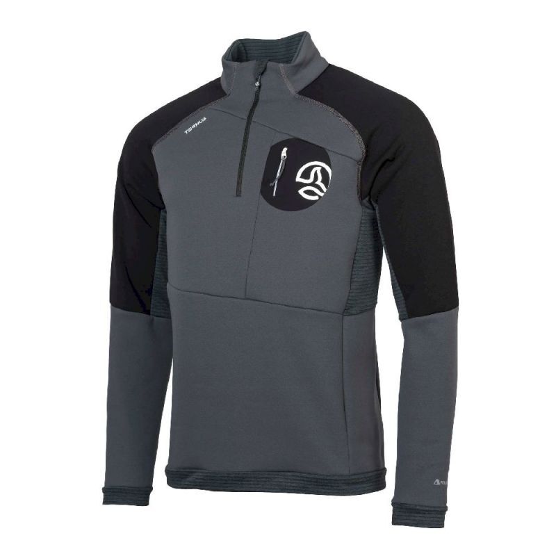 Ternua Krater 1/2 Zip - Giacca softshell - Uomo