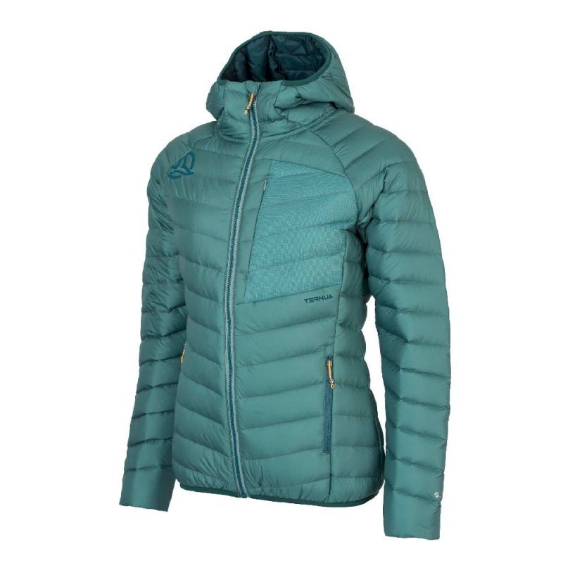 Ternua Vila Hood Don Chaqueta de fibra sintética Mujer