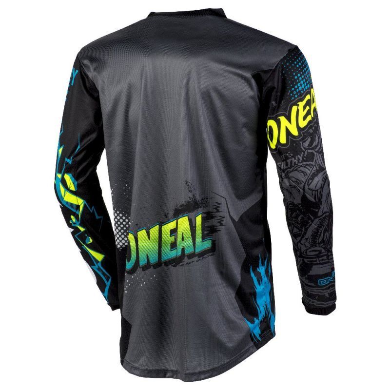 Youth Dirt Bike Jersey O'Neal Kids' MTB Jersey Long Sleeve