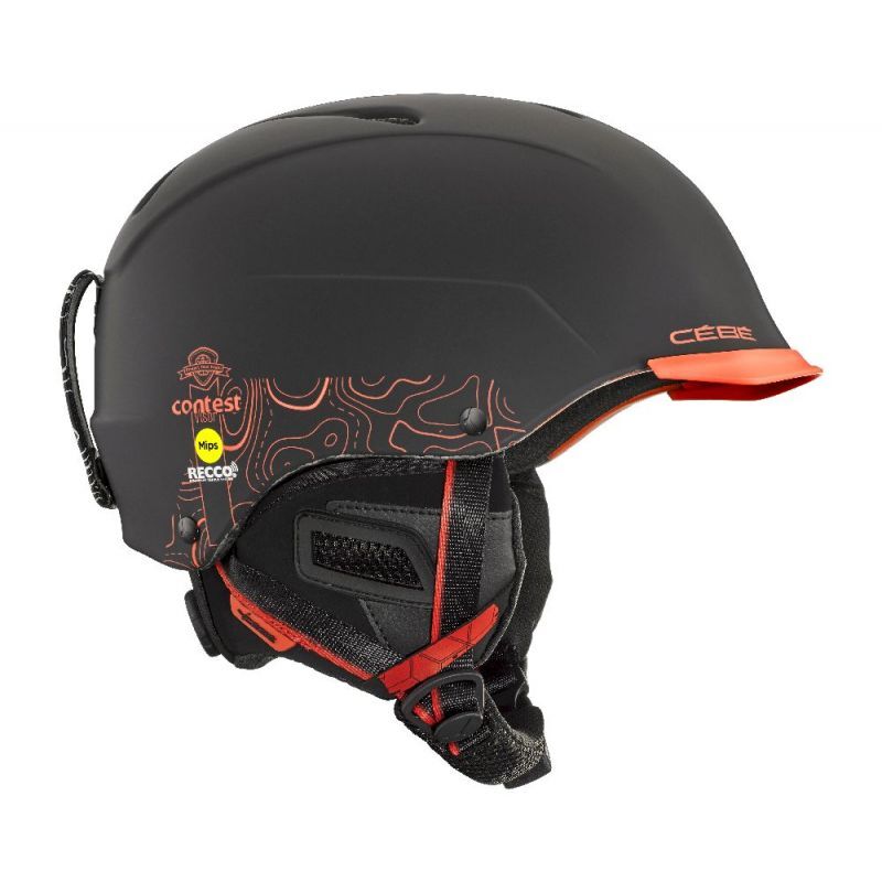 Cébé Contest Visor Ultimate Mips - Kask narciarski | Hardloop