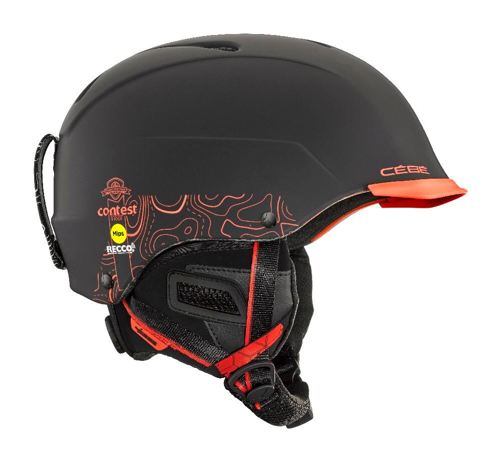 Cébé Contest Visor Ultimate Mips - Ski helmet