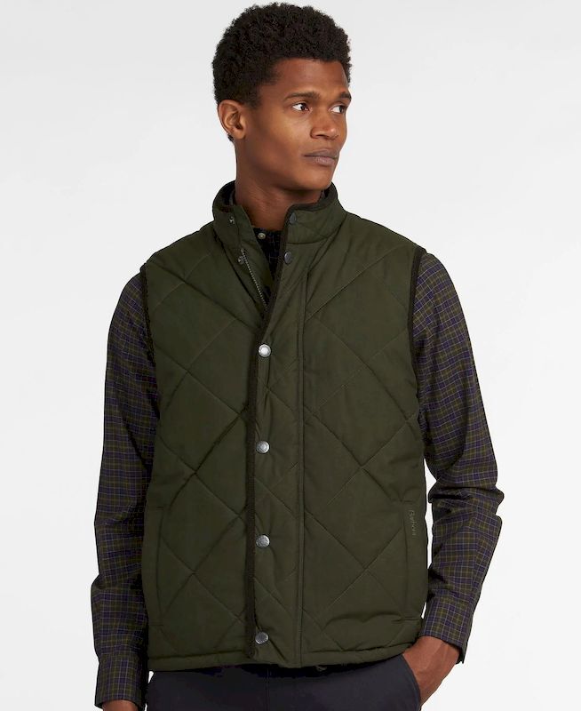 Barbour  Harley Gilet - Chaleco - Hombre