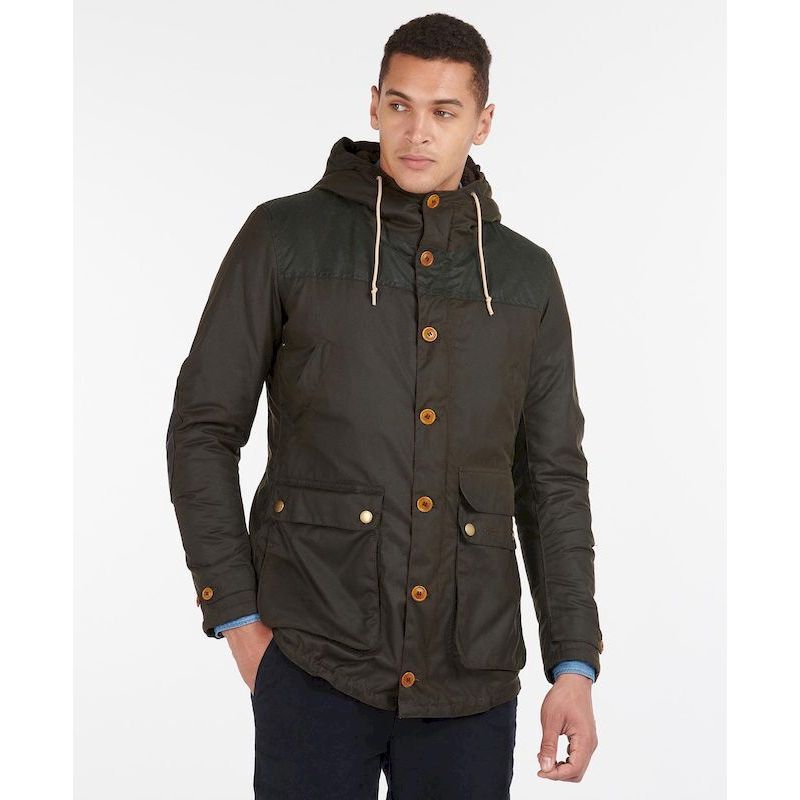 Barbour Game Parka - Parka homem | Hardloop