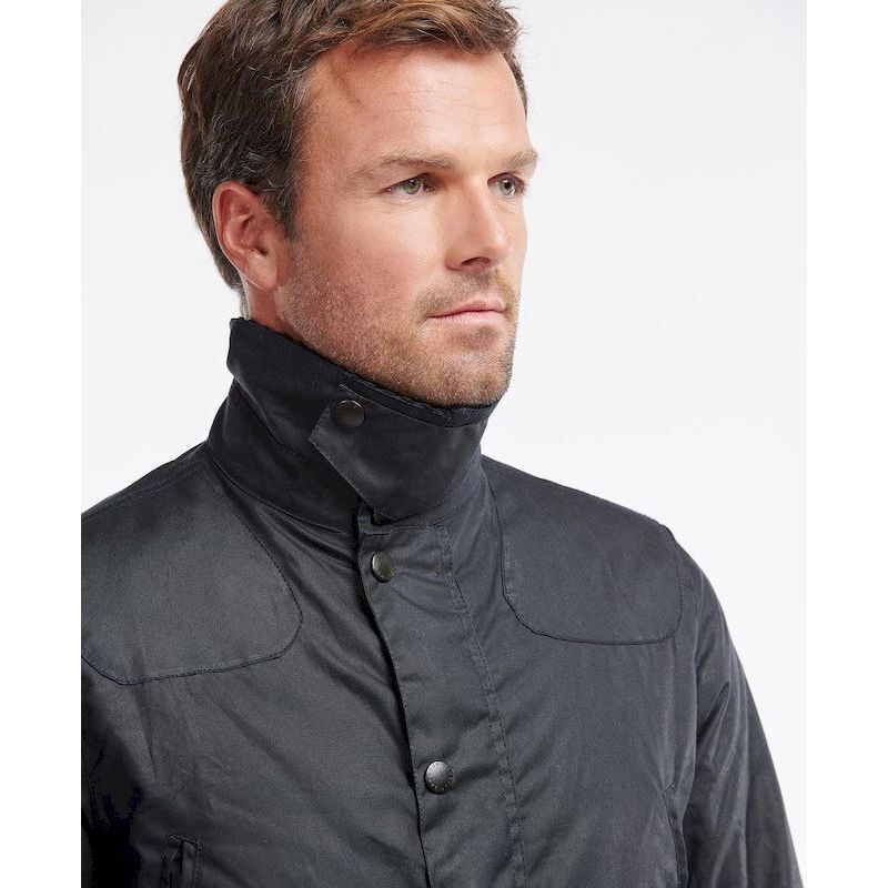 Barbour Reelin Wax Jacket - Talvitakki - Miehet