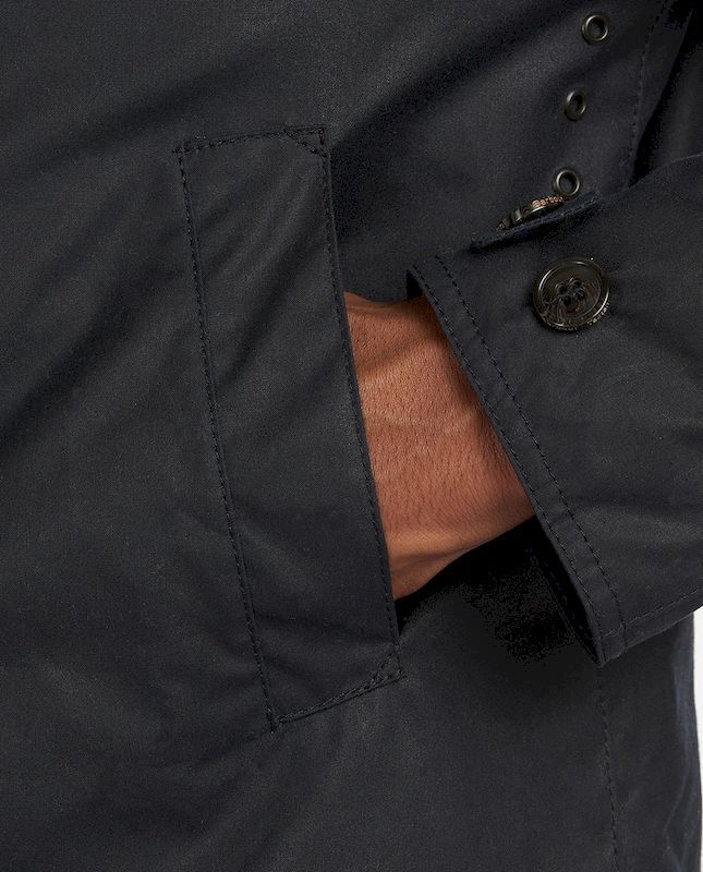 Barbour Wax Mac - Giacca - Uomo