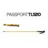 Helinox Passport TL120 - Bâtons randonnée | Hardloop