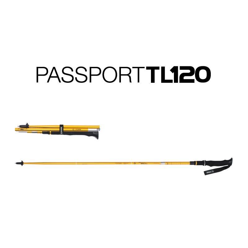 Helinox Passport TL120 - Bâtons randonnée | Hardloop