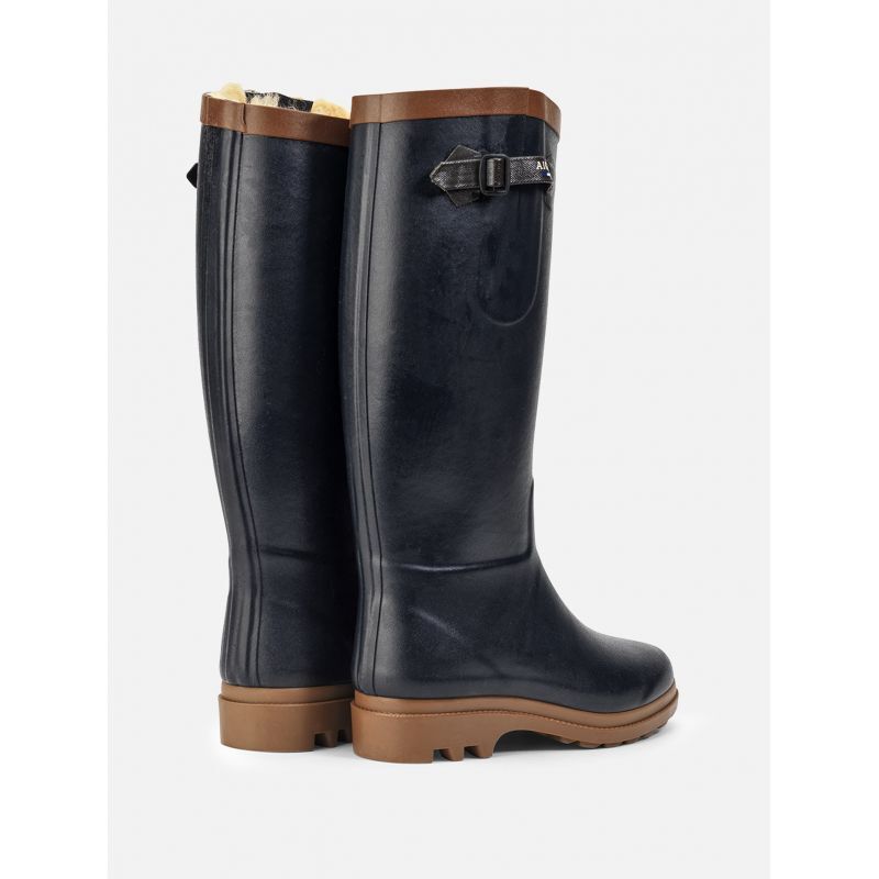 Aigle Aiglentine Fur 2 - Wellington boots - Women's