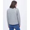 Tentree 1/4 Zip Quilted Fleece - Giacca in pile - Donna