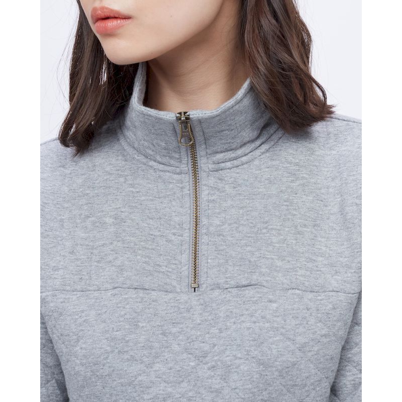 1/4 Zip Quilted Fleece - Fleece jacket - Women's