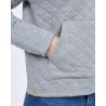 Tentree 1/4 Zip Quilted Fleece - Giacca in pile - Donna