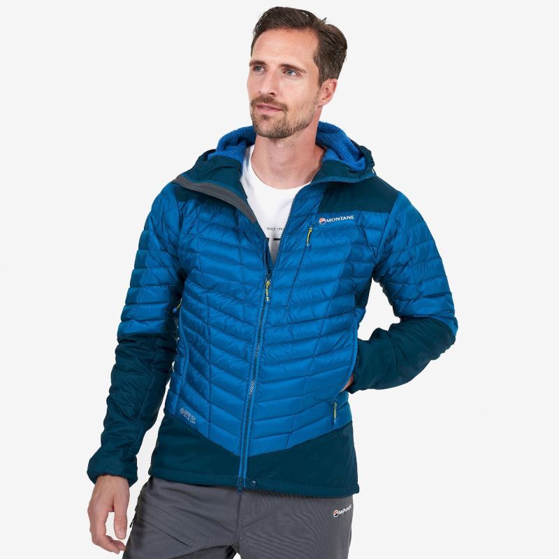 Montane Axis Alpha Jacket - Hybrid jacket - Men's
