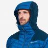 Montane Axis Alpha Jacket - Hybrid jacket - Men's