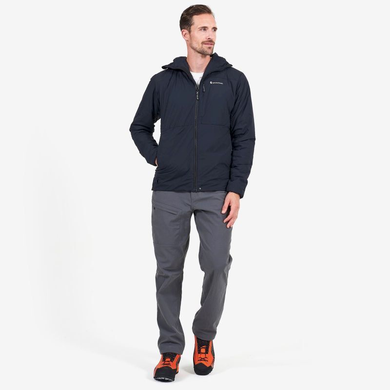 Montane Fireball Jacket - Tekokuitutakki - Miehet