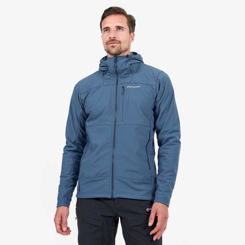 Montane Krypton Hoodie - Softshell jacket - Men's
