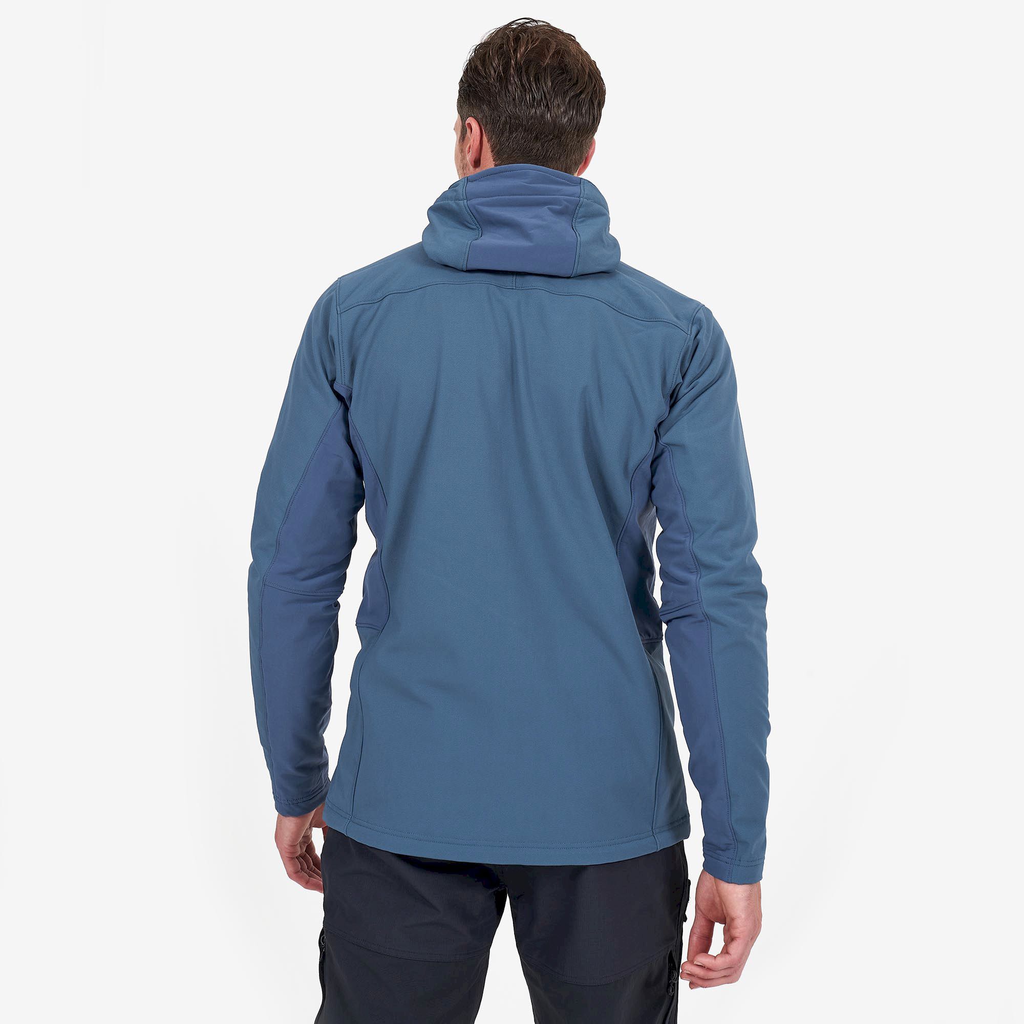 Montane Krypton Hoodie - Softshell jacket - Men's