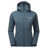 Montane Krypton Hoodie - Kurtka softshelle damska | Hardloop