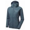 Montane Krypton Hoodie - Kurtka softshelle damska | Hardloop
