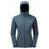 Montane Krypton Hoodie - Kurtka softshelle damska | Hardloop
