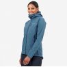 Montane Krypton Hoodie - Kurtka softshelle damska | Hardloop
