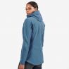 Montane Krypton Hoodie - Kurtka softshelle damska | Hardloop