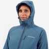Montane Krypton Hoodie - Kurtka softshelle damska | Hardloop