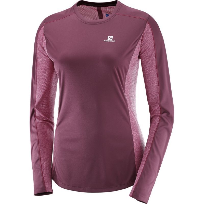 Salomon - Agile LS Tee W - T-shirt - Donna