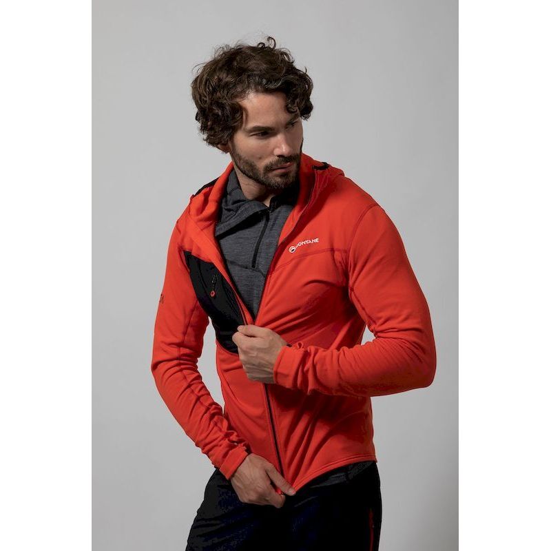 Montane Alpine Raid Hoodie - Bluza polarowa meska | Hardloop