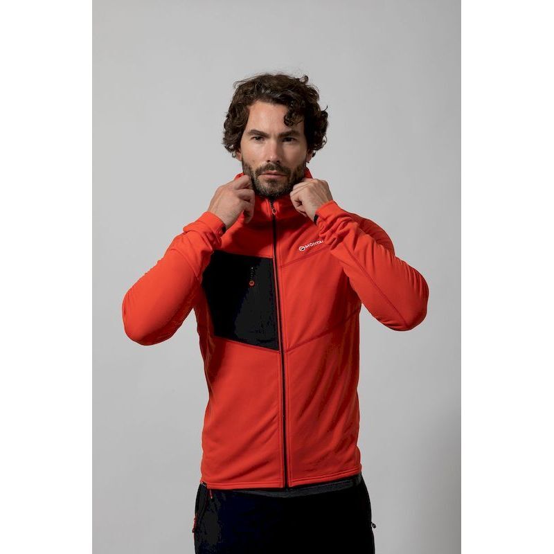 Montane Alpine Raid Hoodie - Fleece jacket - Men's