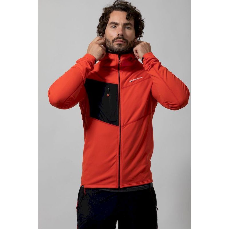 Montane Alpine Raid Hoodie - Fleece jacket - Men's