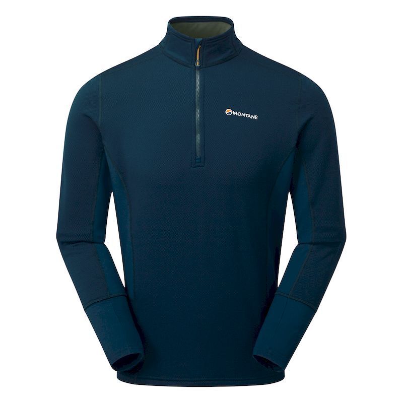 Montane Iridium Hybrid Pull-On - Fleecejacke - Herren